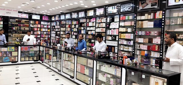南亚高端免税店销售管理